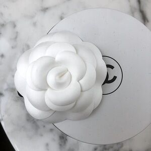 Authentic Chanel Camelia Flower for Brooch NEW Pin Camellia